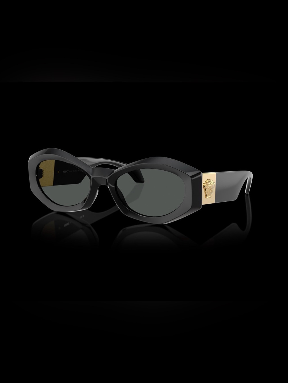 Versace VE4466U Black Medusa Sunglasses